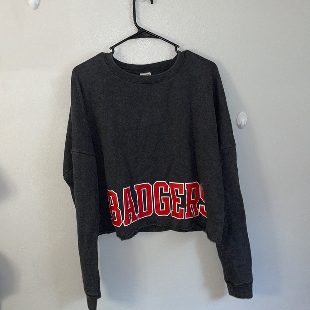 Wisconsin Badgers crewneck